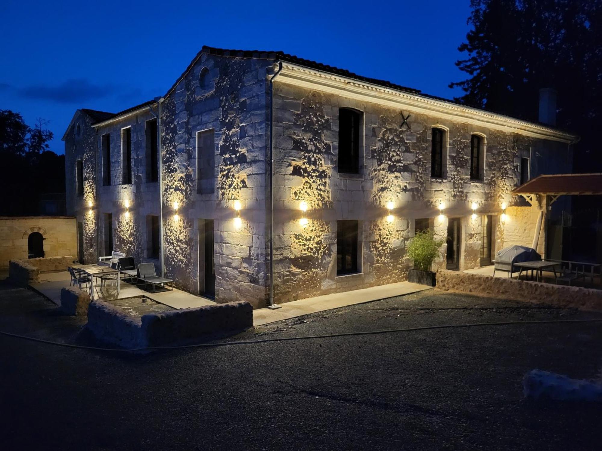Logement T3 Demeure D'Exception Cénac Extérieur photo